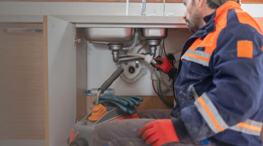 Thermal Imaging Leak Detection in La Pryor, TX
